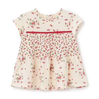 野イチゴティアードチュニック