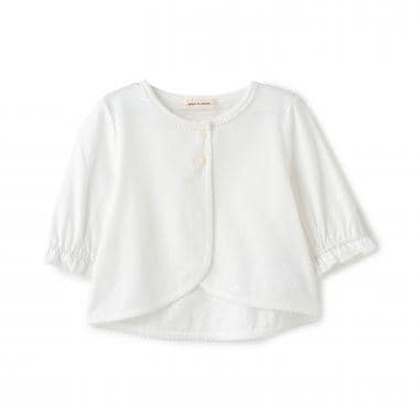 レーシー天竺ボレロ