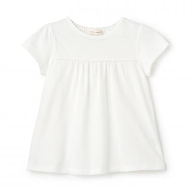 レーシー天竺Ｔシャツ