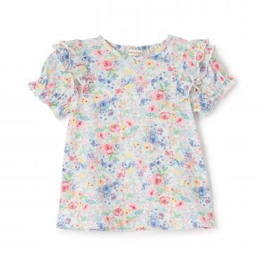 フラワーガーデン半袖Ｔシャツ