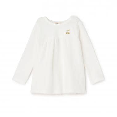 チェリードット長袖Tシャツ