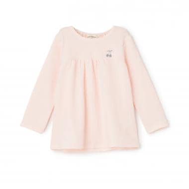 チェリードット長袖Tシャツ