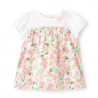 フラワーブーケチュニック