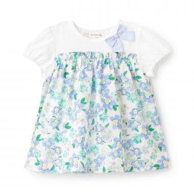 フラワーブーケチュニック