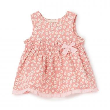 小花柄チュニック