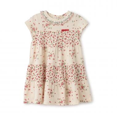 野イチゴティアードワンピース