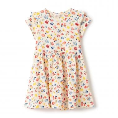 flower garden半袖ワンピース