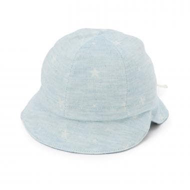 ☆オーガニックガーゼリバーシブル帽子