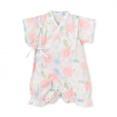 花柄甚平オール