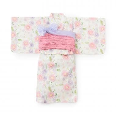 花柄浴衣セット