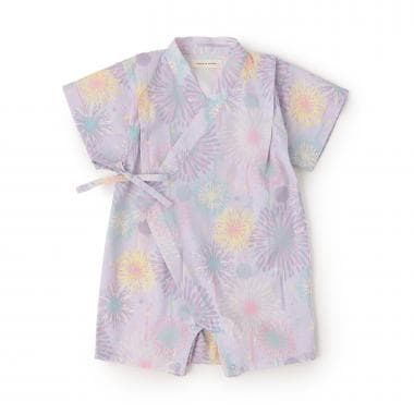 花火柄甚平オール
