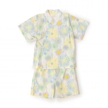 花火柄甚平スーツ