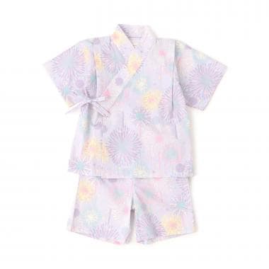 花火柄甚平スーツ