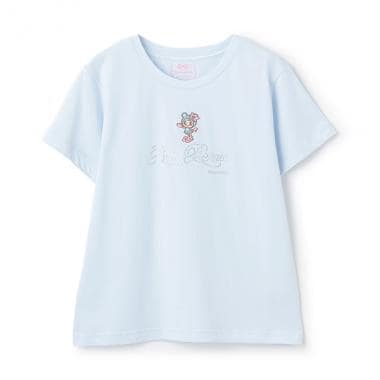 アソートキャラきらきらTシャツ【ベリエちゃん】【ブルーベリエちゃん】【デビリーちゃん】