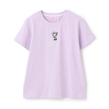 アソートキャラきらきらTシャツ【ベリエちゃん】【ブルーベリエちゃん】【デビリーちゃん】