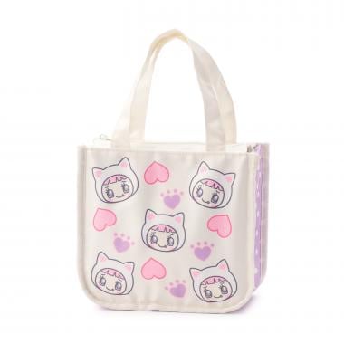 キャラ総柄ランチバッグ【ベリエちゃん】【デビリーちゃん】【ナカムラくん】【ミミリーちゃん】