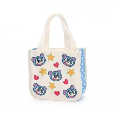 キャラ総柄ランチバッグ