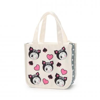 キャラ総柄ランチバッグ