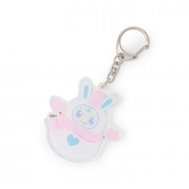 ゆきだるまアクリルキーホルダー