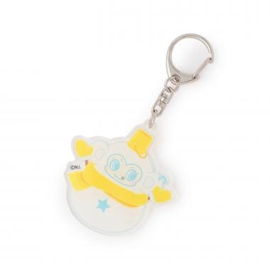 ゆきだるまアクリルキーホルダー