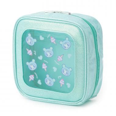 スクエアきらきらポーチ【ベリエちゃん】【ブルーベリエちゃん】【デビリーちゃん】【ナカムラくん】