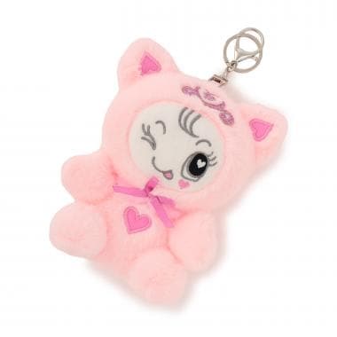 ベリエちゃんデビリーちゃん パステルおすわりぬいぐるみチャーム