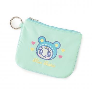 フラット刺しゅうポーチ【ベリエちゃん】【ナカムラくん】【ブルーベリエちゃん】【デビリーちゃん】