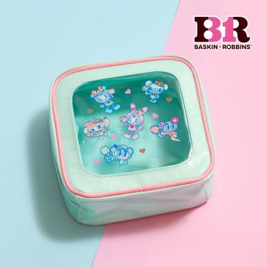 【サーティワン アイスクリーム】×ナルミヤキャラクターズ スクエアポーチ