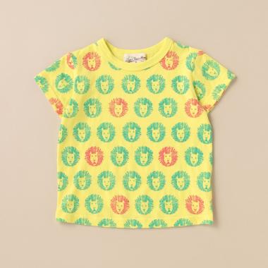 モジャライオン半袖Tシャツ