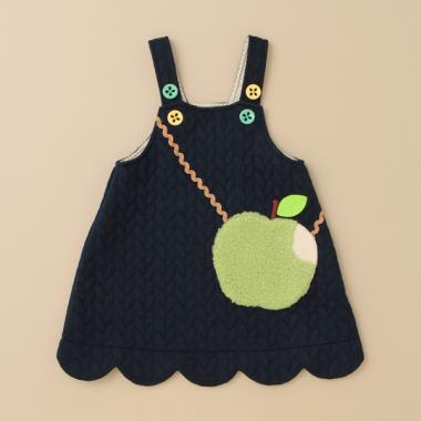 りんごジャンパースカート