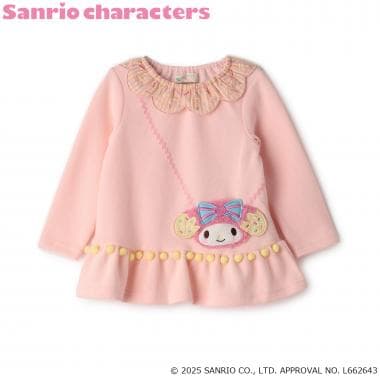 【マイメロディ/クロミ】ポシェットチュニック