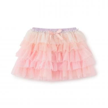 チュールスカート