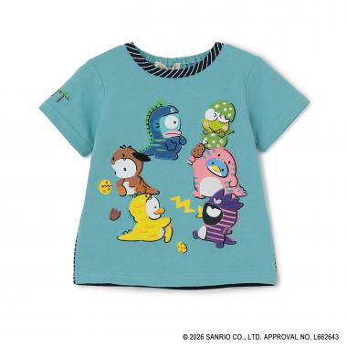 【はぴだんぶい】恐竜Tシャツ