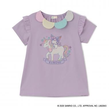 【マイメロディ/シナモロール/クロミ】ユニコーンTシャツ