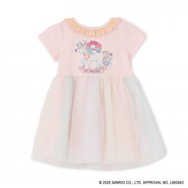 【マイメロディ/シナモロール/クロミ】ユニコーンワンピース