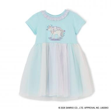 【マイメロディ/シナモロール/クロミ】ユニコーンワンピース