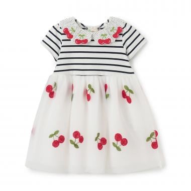 さくらんぼワンピース
