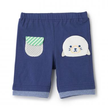 カニあざらしハーフパンツ