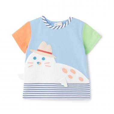 あざらしTシャツ