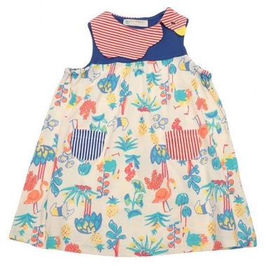 Narumiya Online ナルミヤ オンラインの公式通販サイトトロピカルワンピース 80 マルチ ベビー