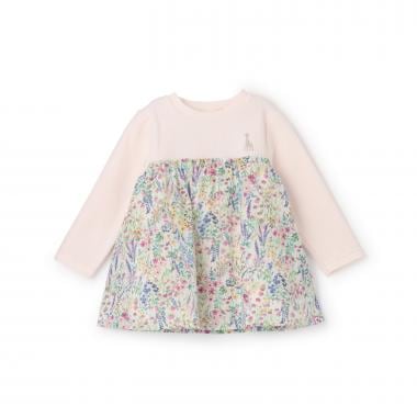 花柄チュニック