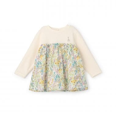 花柄チュニック