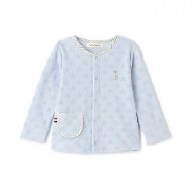 スタージャカードカーディガン