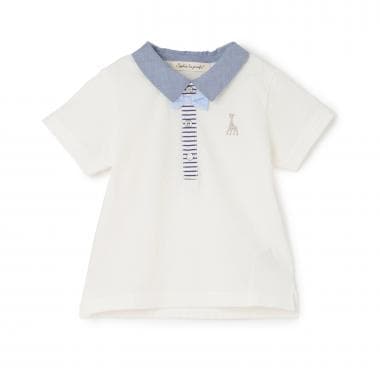 蝶ネクタイシャツ