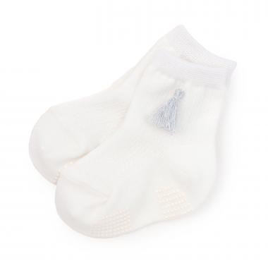 タッセルつきソックス