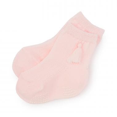 タッセルつきソックス