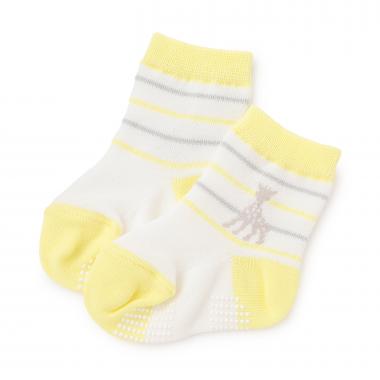 メッシュボーダーソックス