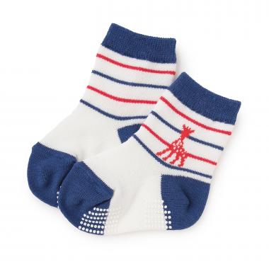 メッシュボーダーソックス