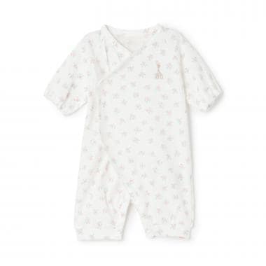 花柄プリントNEWBORNウェア