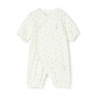 花柄プリントNEWBORNウェア